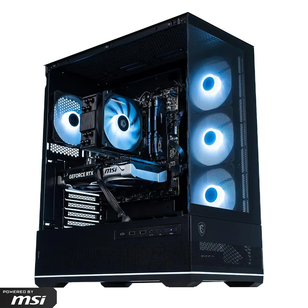 Комп'ютер Powered by MSI_869 (RTX 5070 Ti, Ryzen 7 7700, 32 ГБ, SSD 1 ТБ)