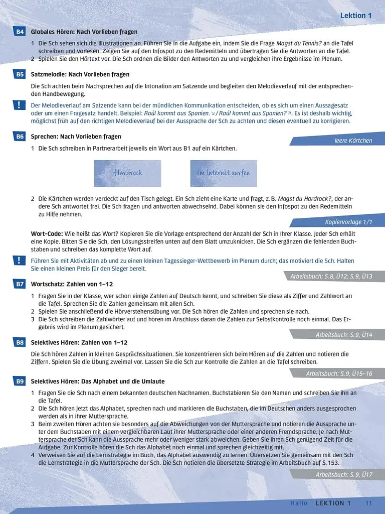 deutsch.com 1 Lehrerhandbuch A1 - фото 5