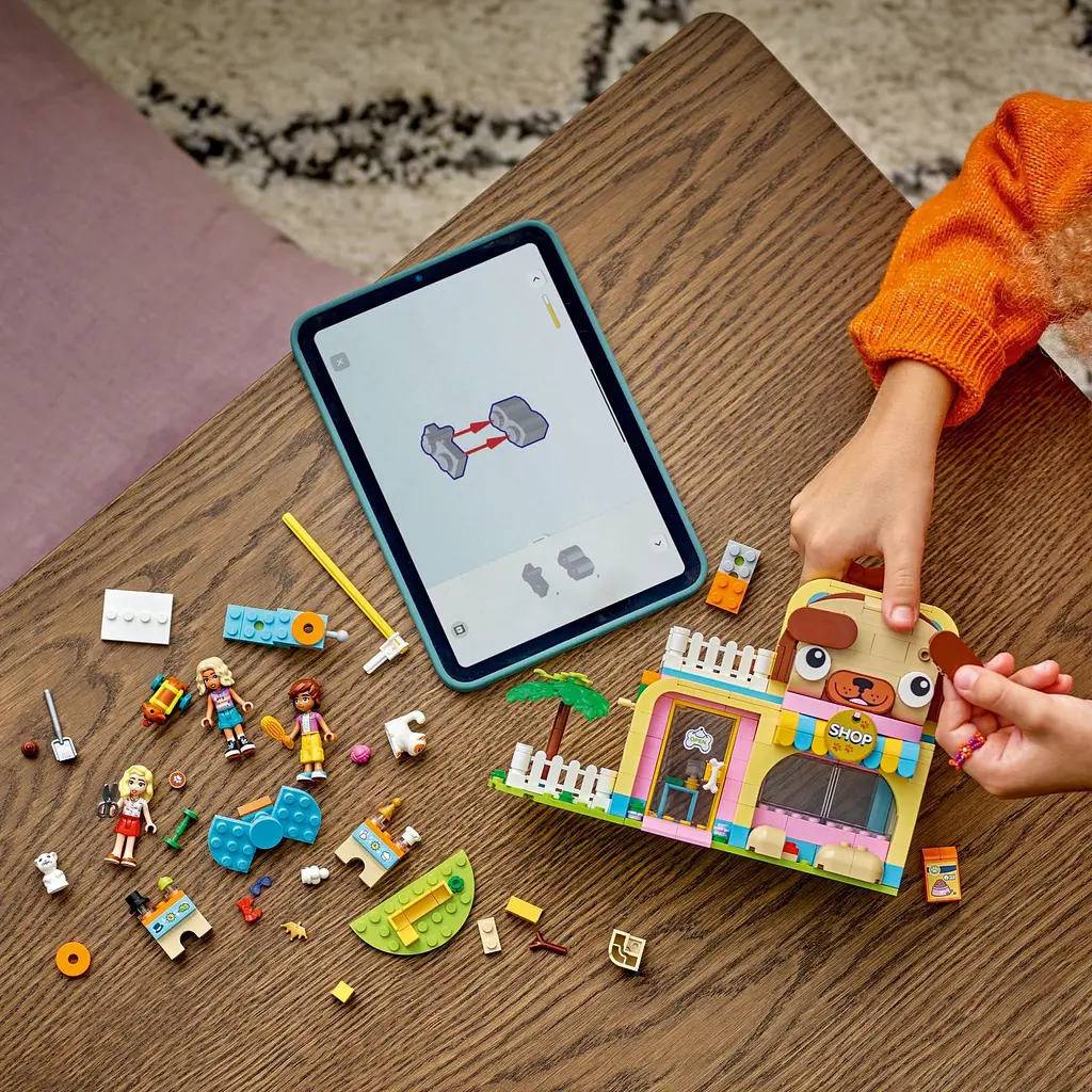 Конструктор LEGO Friends Магазин аксессуаров для домашних любимцев 375 деталей (42650) - фото 6