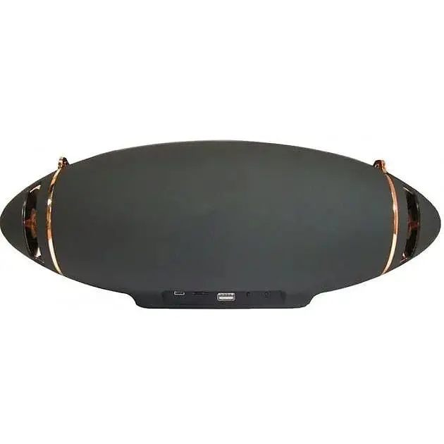 Портативна колонка XPRO H20+ 20Вт USB AUX FM Bluetooth чорна (LP-89149) - фото 3