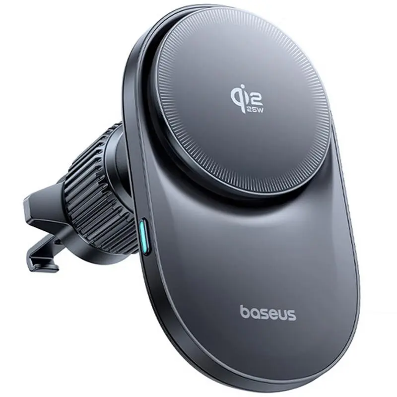 Автоутримувач із БЗУ PrimeTrip VC2 Pro Qi2.2 (C0013N) Cosmic Black Baseus teh0029294 - фото 2