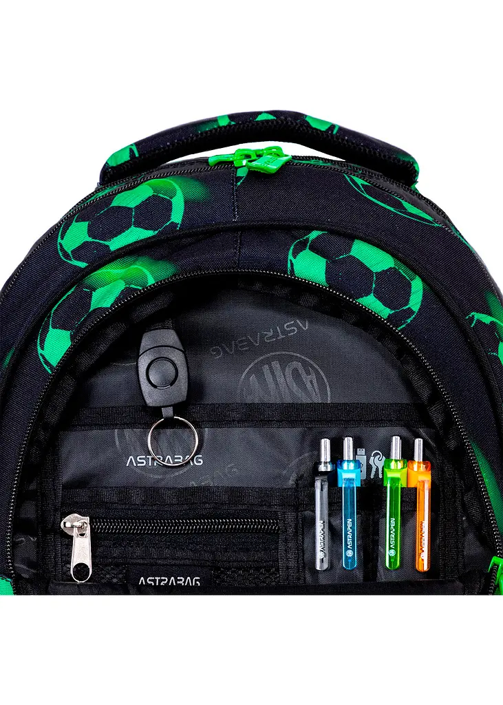 Рюкзак ASTRABAG AB330 Neon Football (502024101) - фото 5