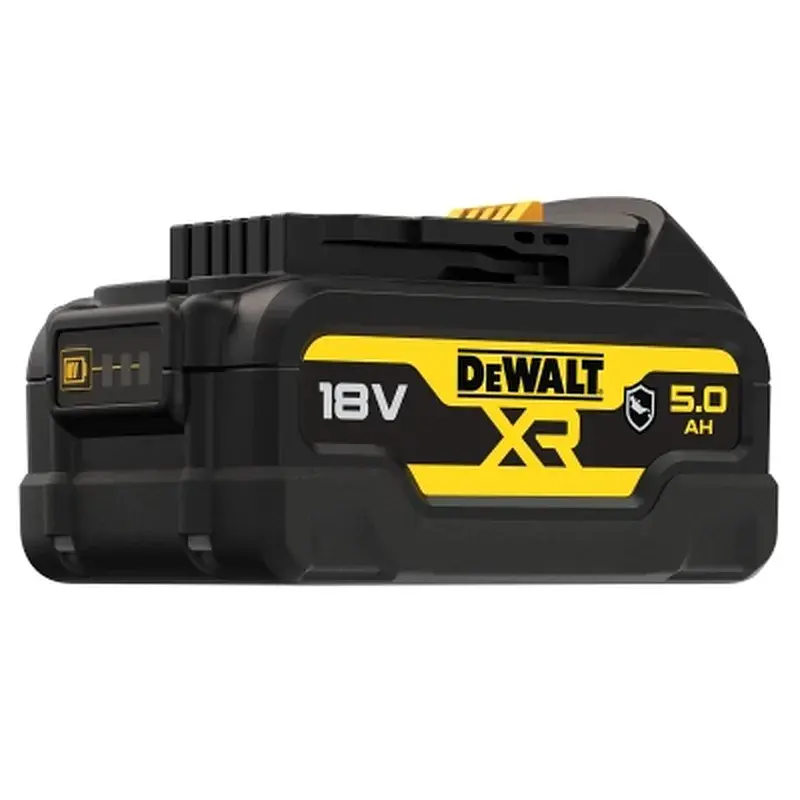 Акумулятор до електроінструменту DeWALT 18 В XR Li-lon GFN блок 5 Ah, 0.72 кг (DCB184G) - фото 5