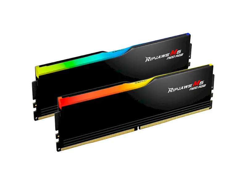 Память для настольных компьютеров G.Skill 64 GB (2x32GB) DDR5 6000 MHz Ripjaws M5 Neo RGB (F5-6000J3636F32GX2-RM5NRK) - фото 3