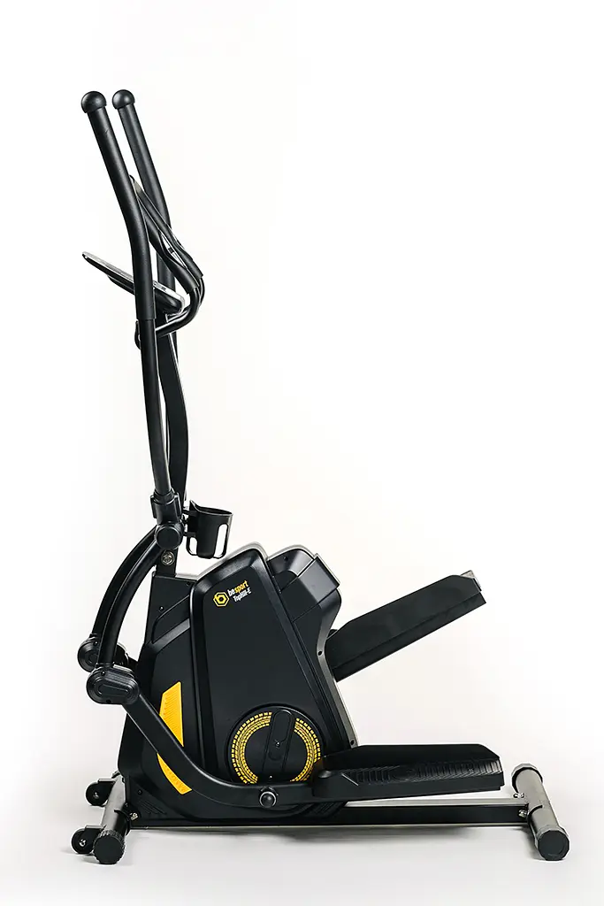Електромагнітний орбітрек Besport BS-1105 TOPHILL-E чорно-жовтий - фото 2