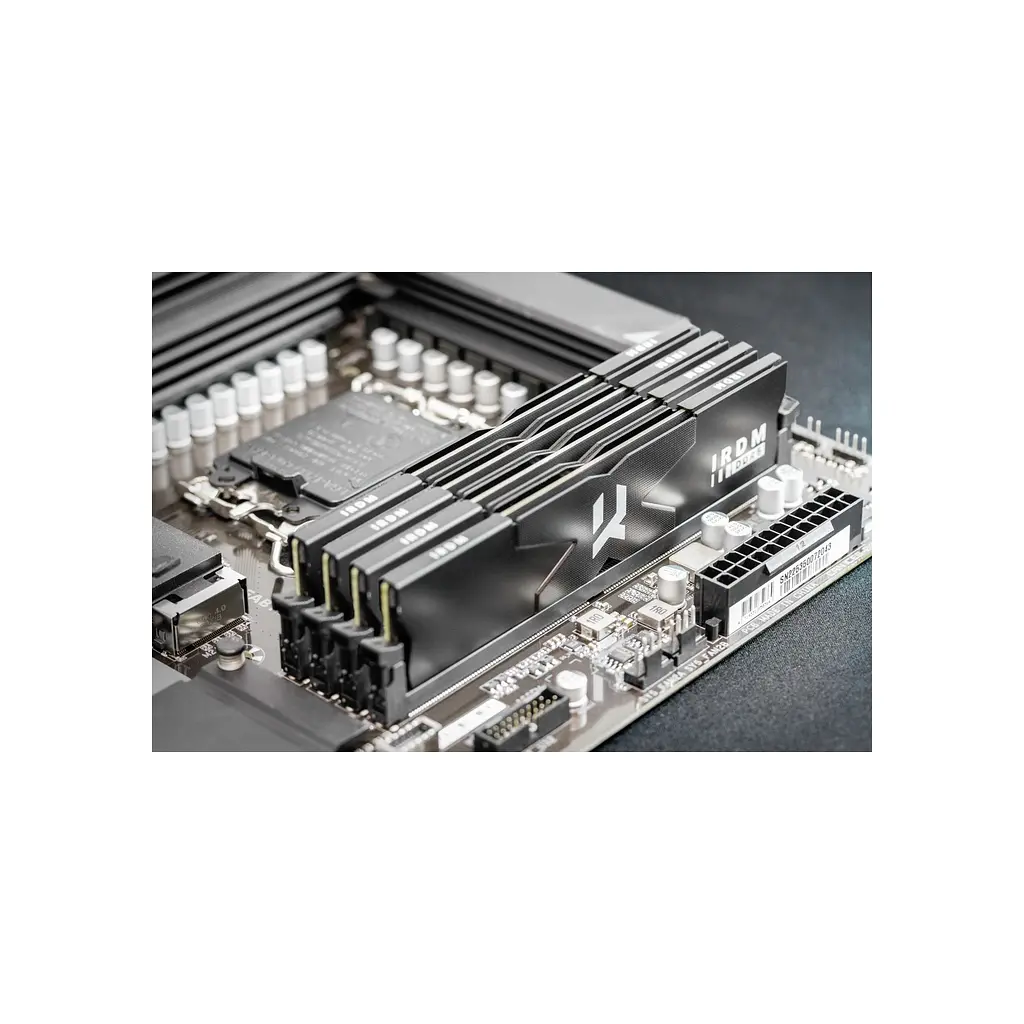 Модуль пам'яті для комп'ютера DDR5 32GB (2x16GB) 5600 MHz IRDM Black Goodram (IR-5600D564L36S/32GDC) - фото 8