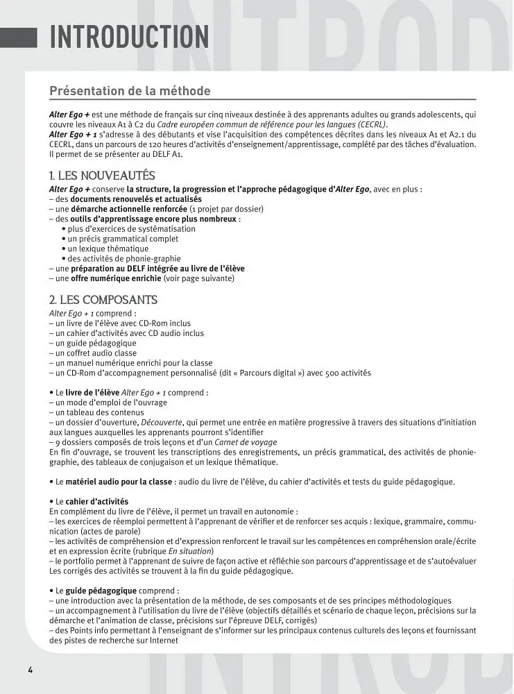Alter Ego + Niveau 1 Guide pedagogique - фото 2