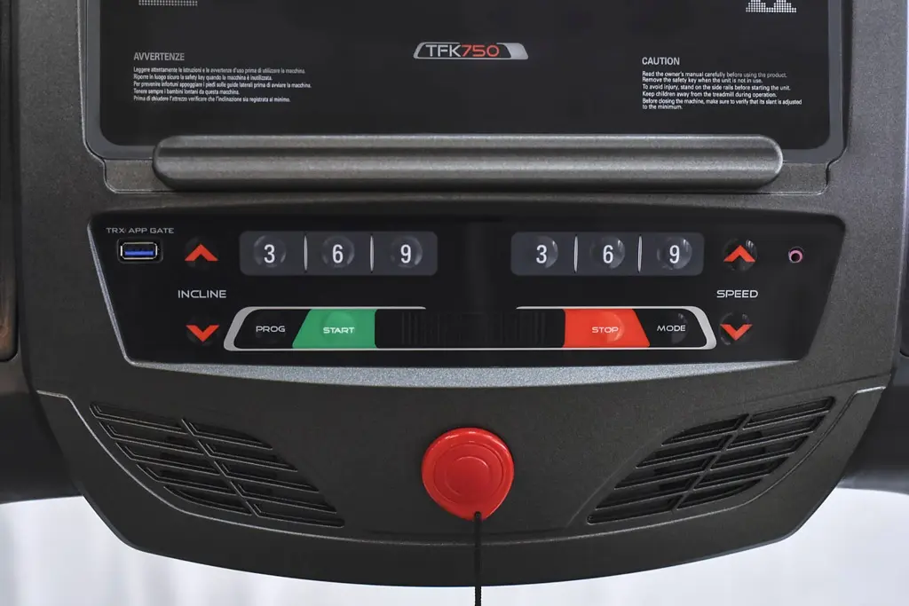 Бігова доріжка Everfit TFK 750 (TFK-750) - фото 4