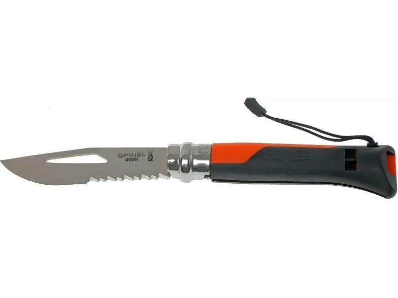 Складний ніж OPINEL №8 Outdoor Orange (001577)