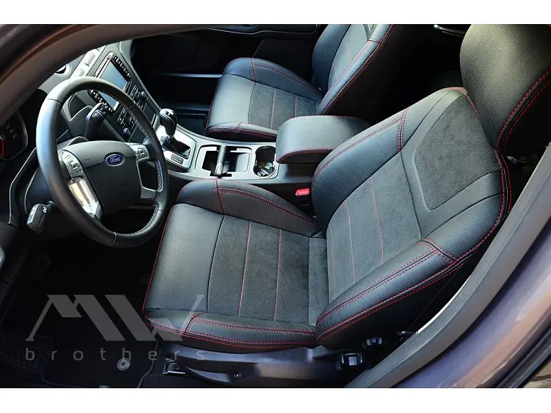 Авточохли модельні MW Brothers для Ford S-Max c 2006 - фото 5