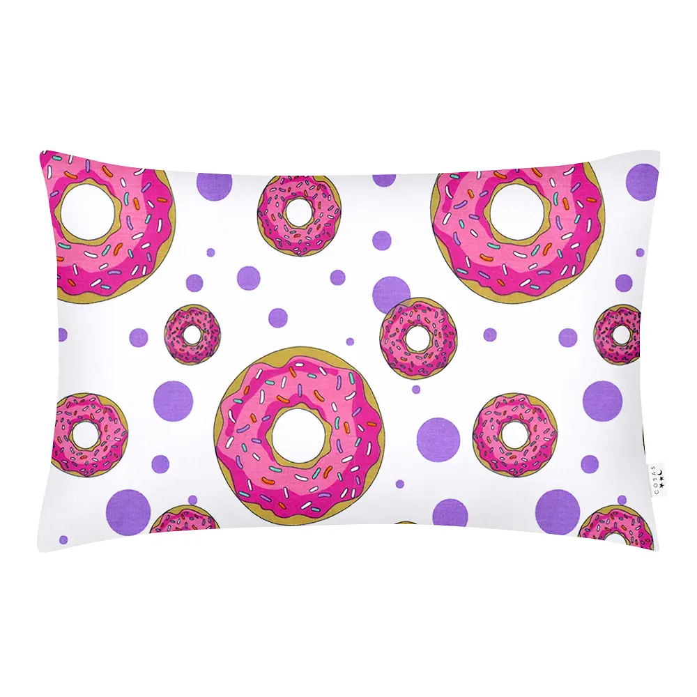 Дитяча постільна білизна в ліжечко SWEET DONUT WHITE COSAS (4822052057605) - фото 3