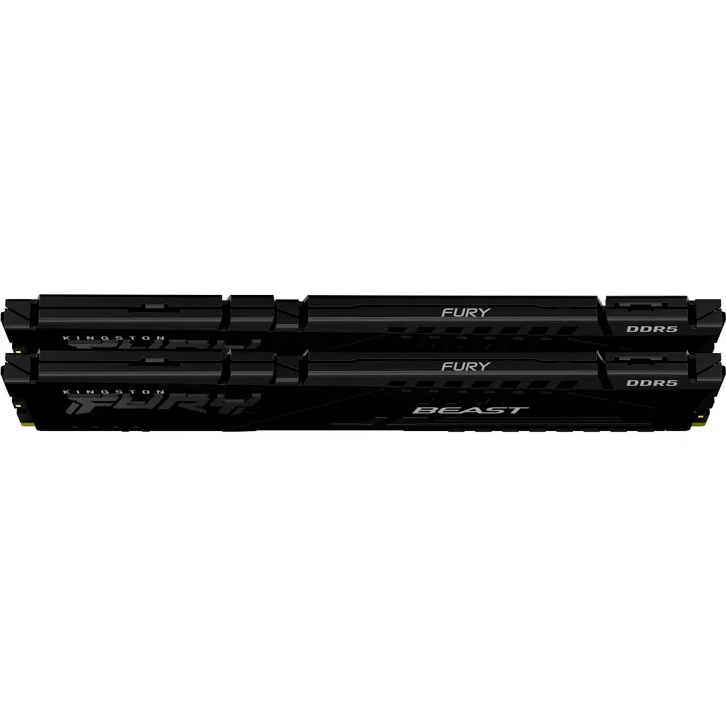 Модуль памяти для компьютера DDR5 64GB (2x32GB) 6000 MHz Beast Black EXPO Kingston Fury (ex.HyperX) (KF560C36BBEK2-64) - фото 4