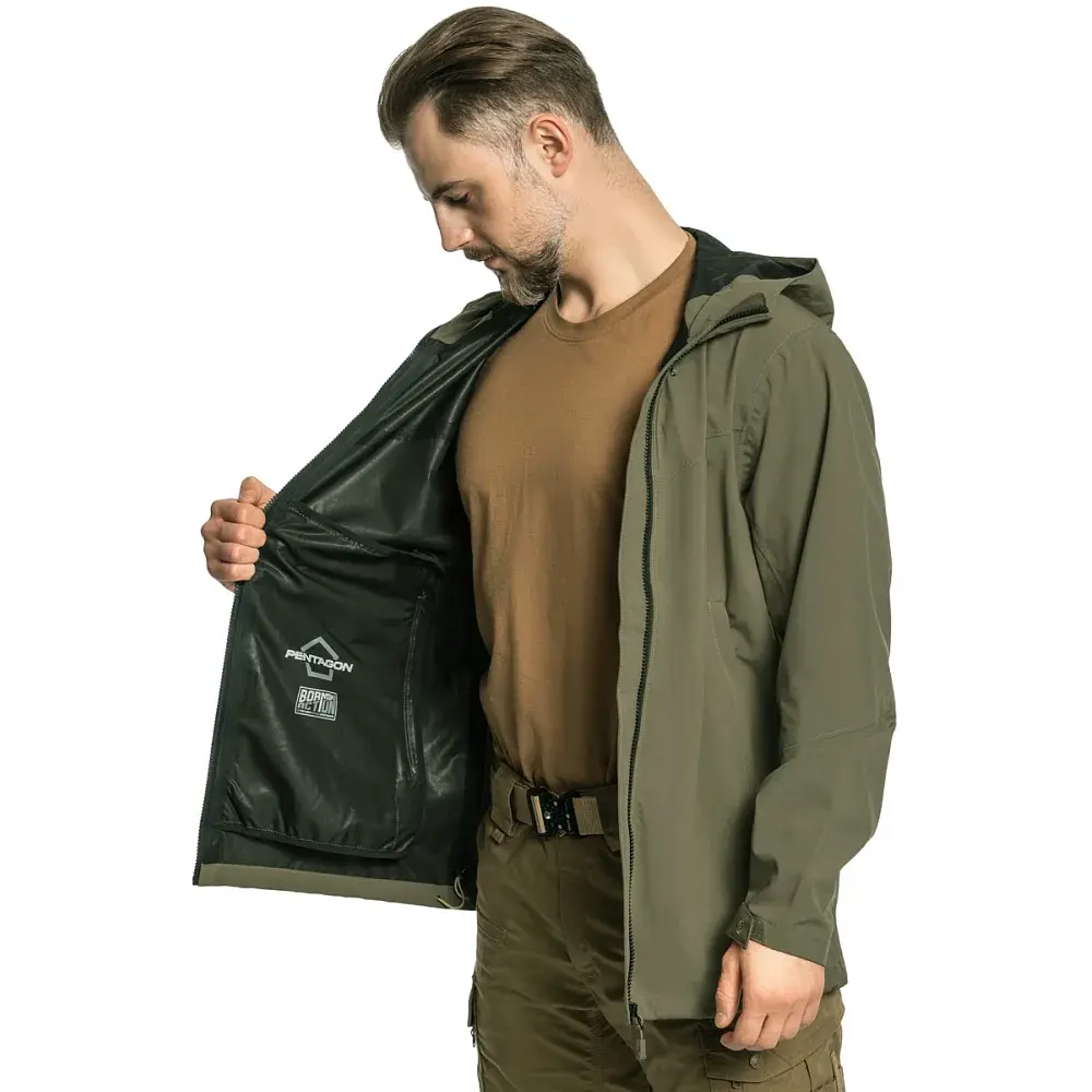 Куртка Pentagon Monlite WP Softshell Jacket XL Ral - фото 6