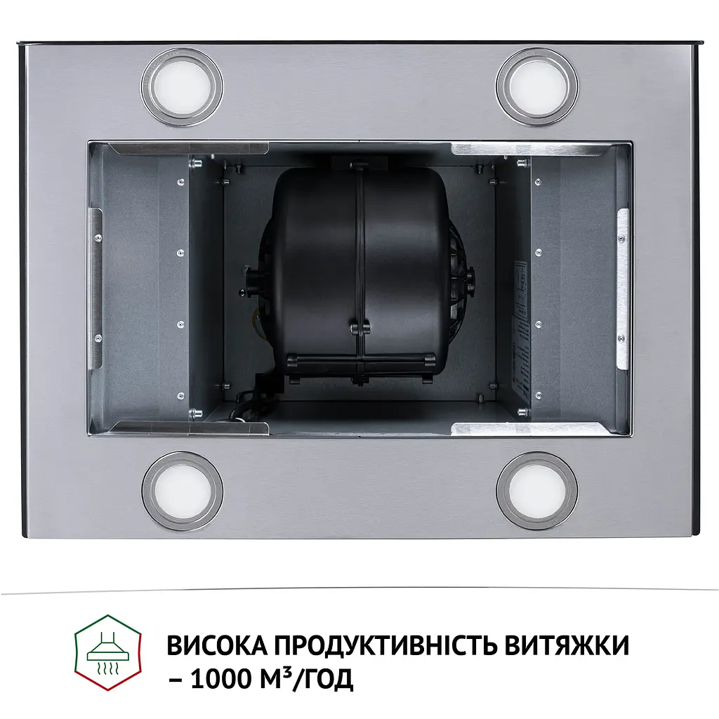 Витяжка острівна PERFELLI CGS 9632 I 1000 LED - фото 9