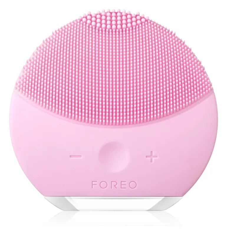 Електрична щітка-масажер для обличчя FOREO LUNA mini 2 / Силіконова щітка - фото 5