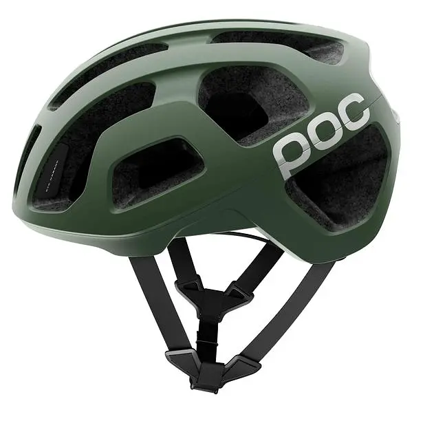 Велошлем Poc Octal S Оливковий