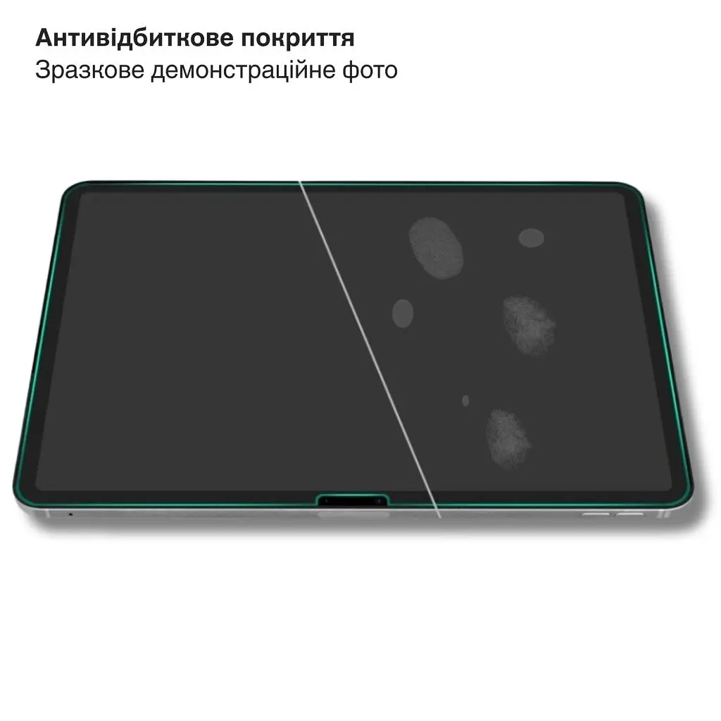 Скло захисне BeCover 3D Edge Full Cover Apple iPad Air 13" M2/M3 (2024/2025) (714775) - фото 4