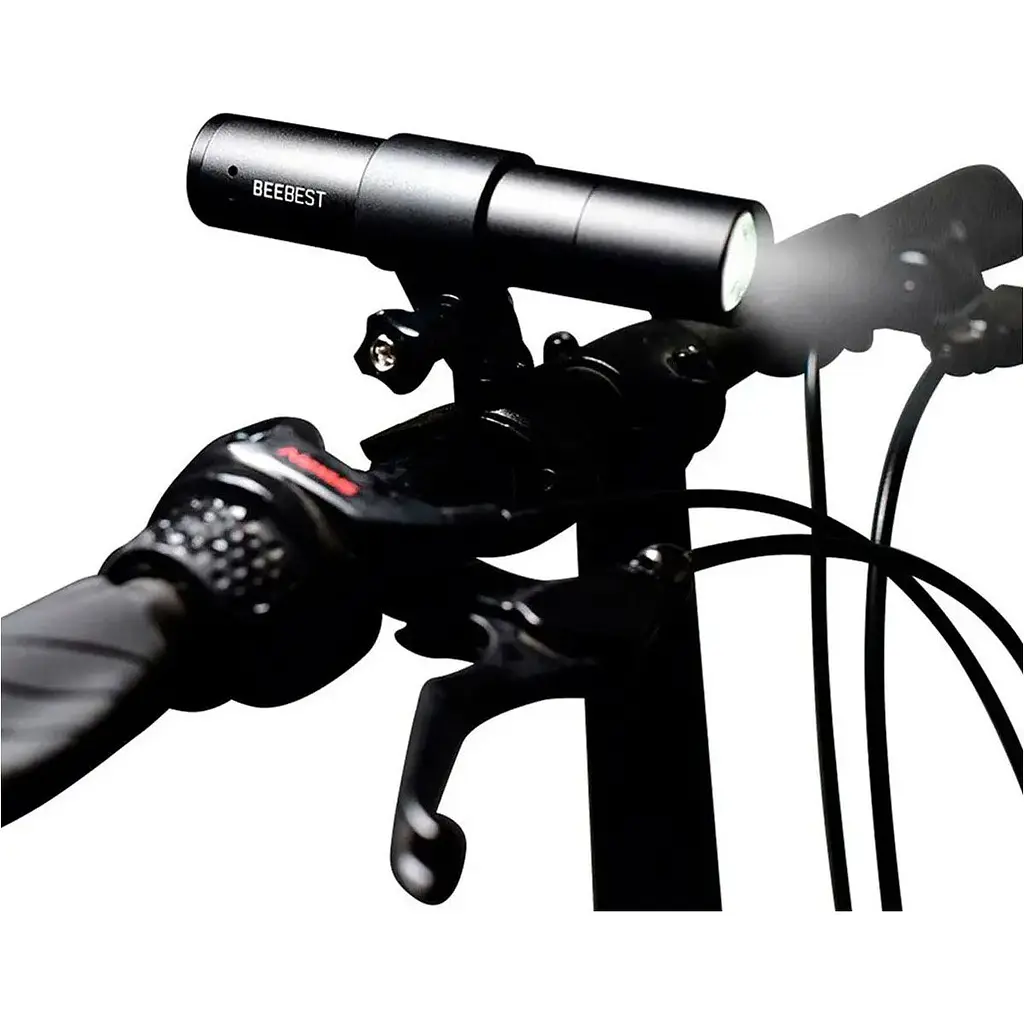 Ліхтарик BEEBEST Zoom Flashlight Black (FZ101) [33862] - фото 5