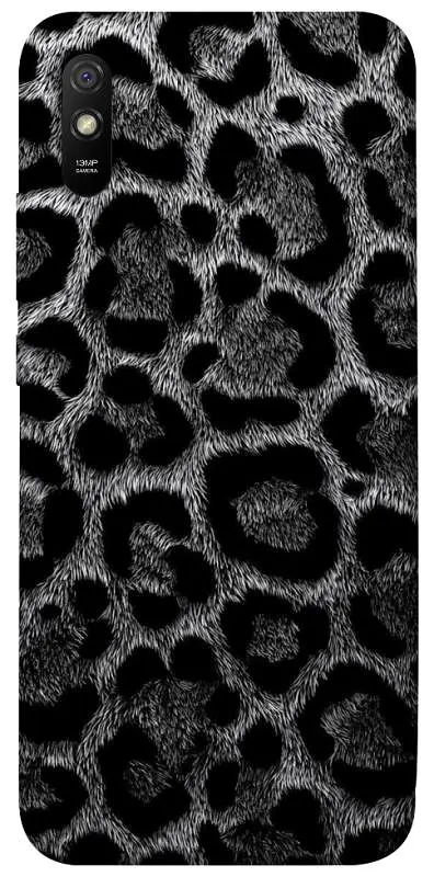 TPU чохол Demsky Black leo для Xiaomi Redmi 9A