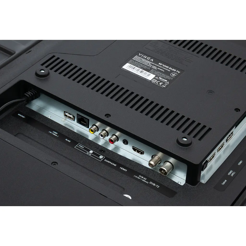 Телевізор Vinga S55UHD25BWEB - фото 6
