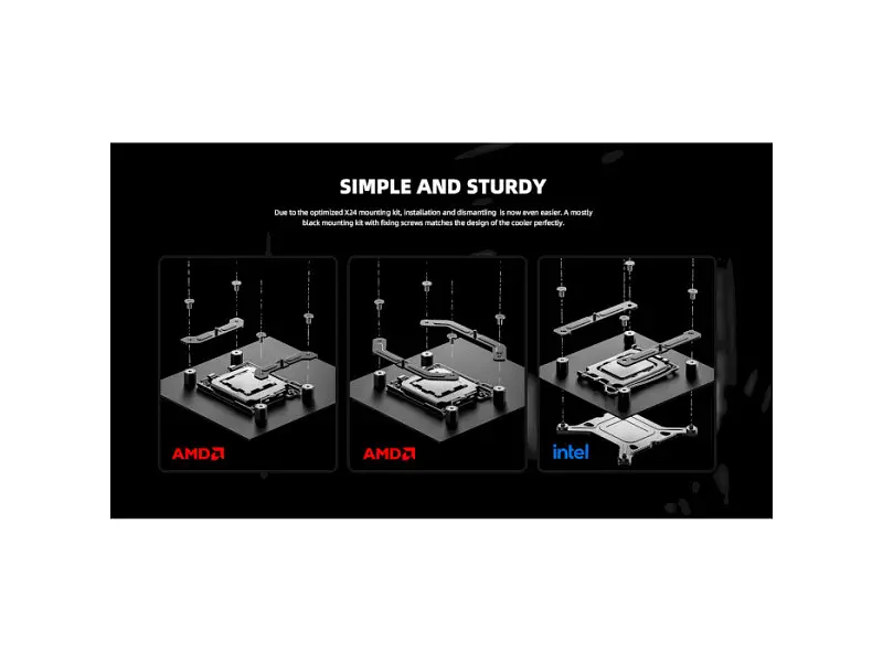 Водяне охолодження ID-COOLING DashFlow 360 XT Pro - фото 10