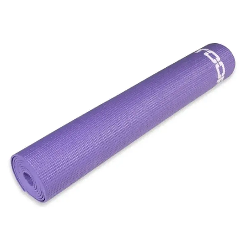 Килимок для йоги Toorx Yoga 173 х 60 х 0,4 см Viola (MAT-174) (931136) - фото 5