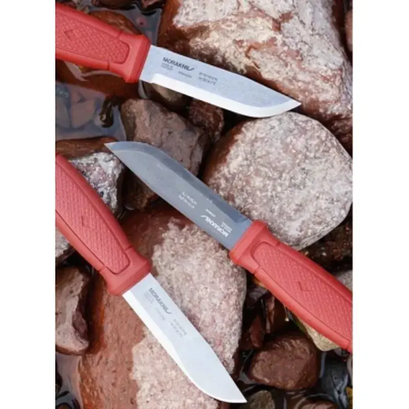 Ніж Morakniv Kansbol stainless steel Dala Red (14143) - фото 9