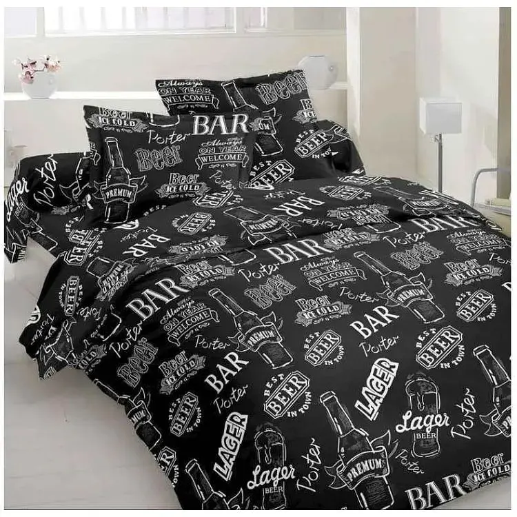 Комплект постільної білизни TIMETOSLEEP 2-х сп (2 нав.70х70) 41269 БЯЗЬ GOLD LUX