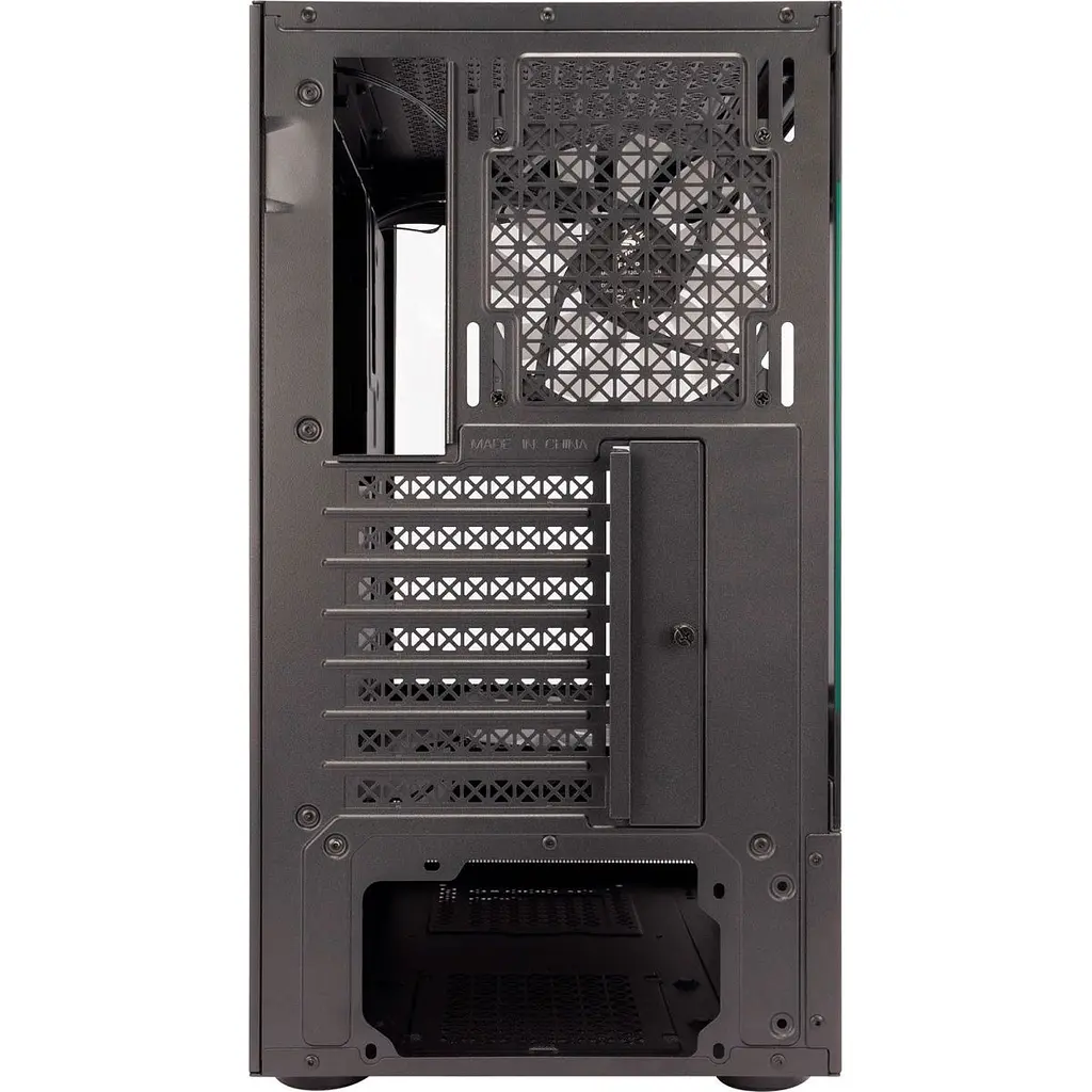 Корпус 1stPlayer Mi7-A-BK-2F7R-1F7 Black [134422] - фото 6
