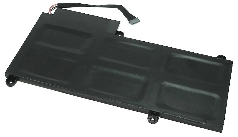 Акумулятор для ноутбука Lenovo ThinkPad E450 45N1754, 4120 mAh (47Wh), 6cell, 11.4V, Li-ion, чорний - фото 2