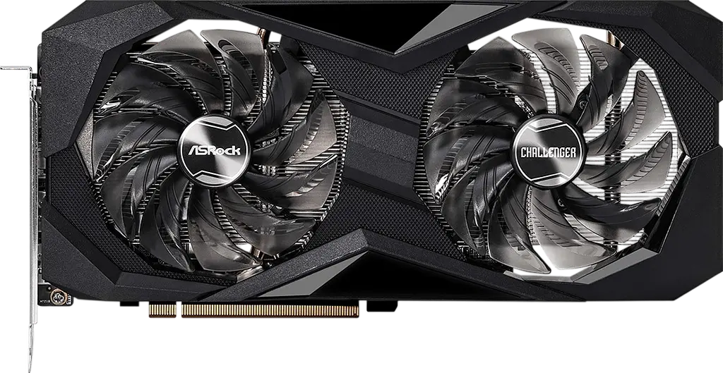 Відеокарта AMD Radeon RX 6600 XT 8GB ASRock Challenger D OC (RX6600XT CLD 8GO) Б/В - фото 2