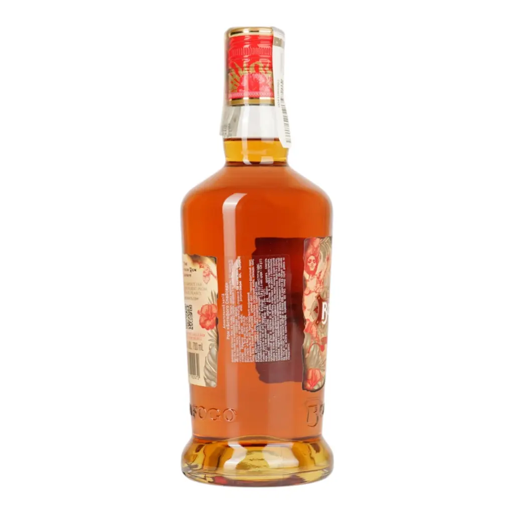 Ром Botafogo Spiced, 40%, 0,7 л - фото 3