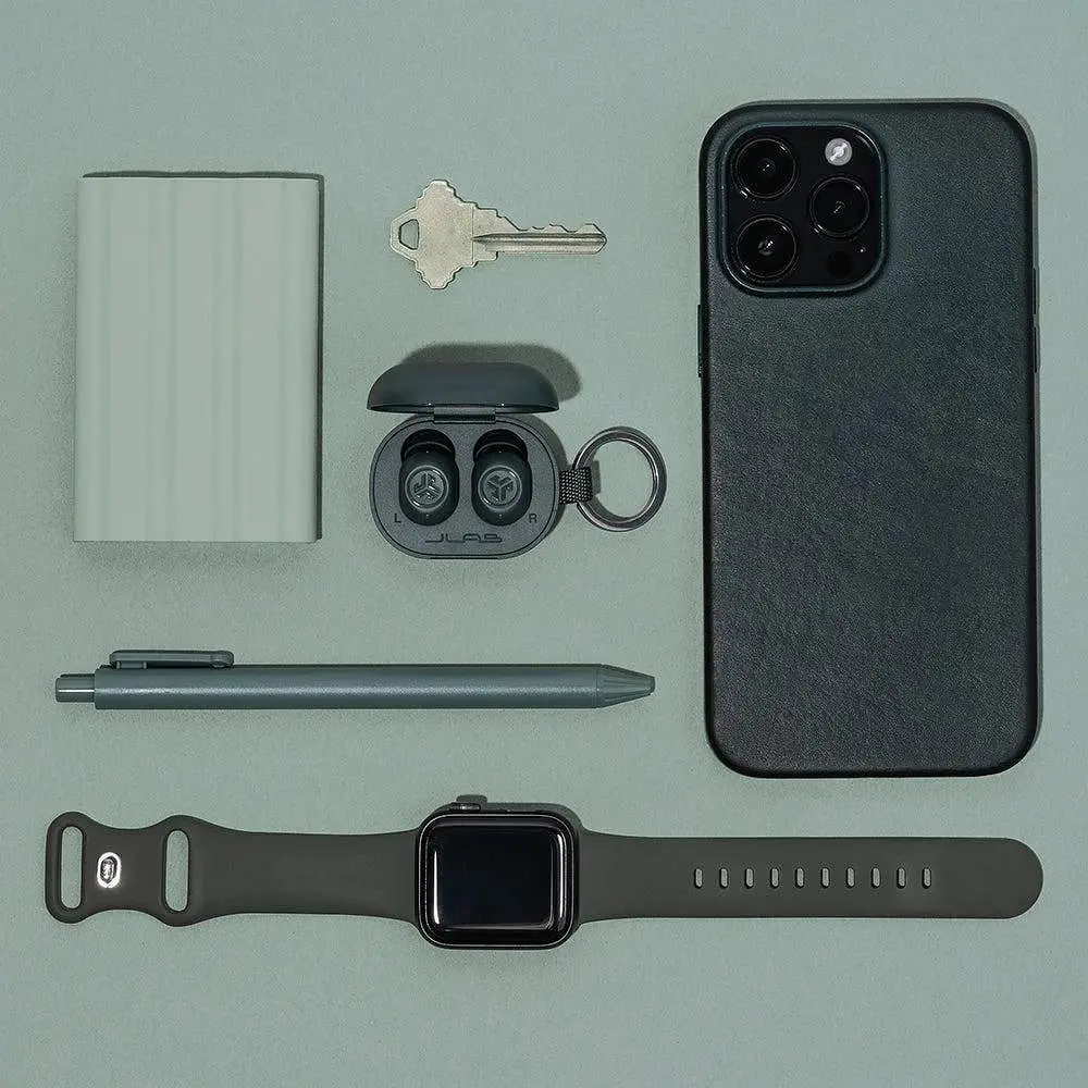 Навушники Jlab TWS JBuds Mini TWS Sage Grey (IEUEBJBMINIRSGE124) - фото 9