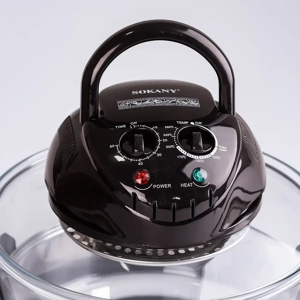 Мультипіч-духовка Sokany SK-560-BS - фото 8