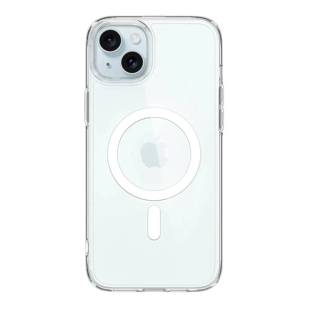 Чохол накладка Spigen Ultra Hybrid MagSafe Apple iPhone 15 Transparent - фото 3