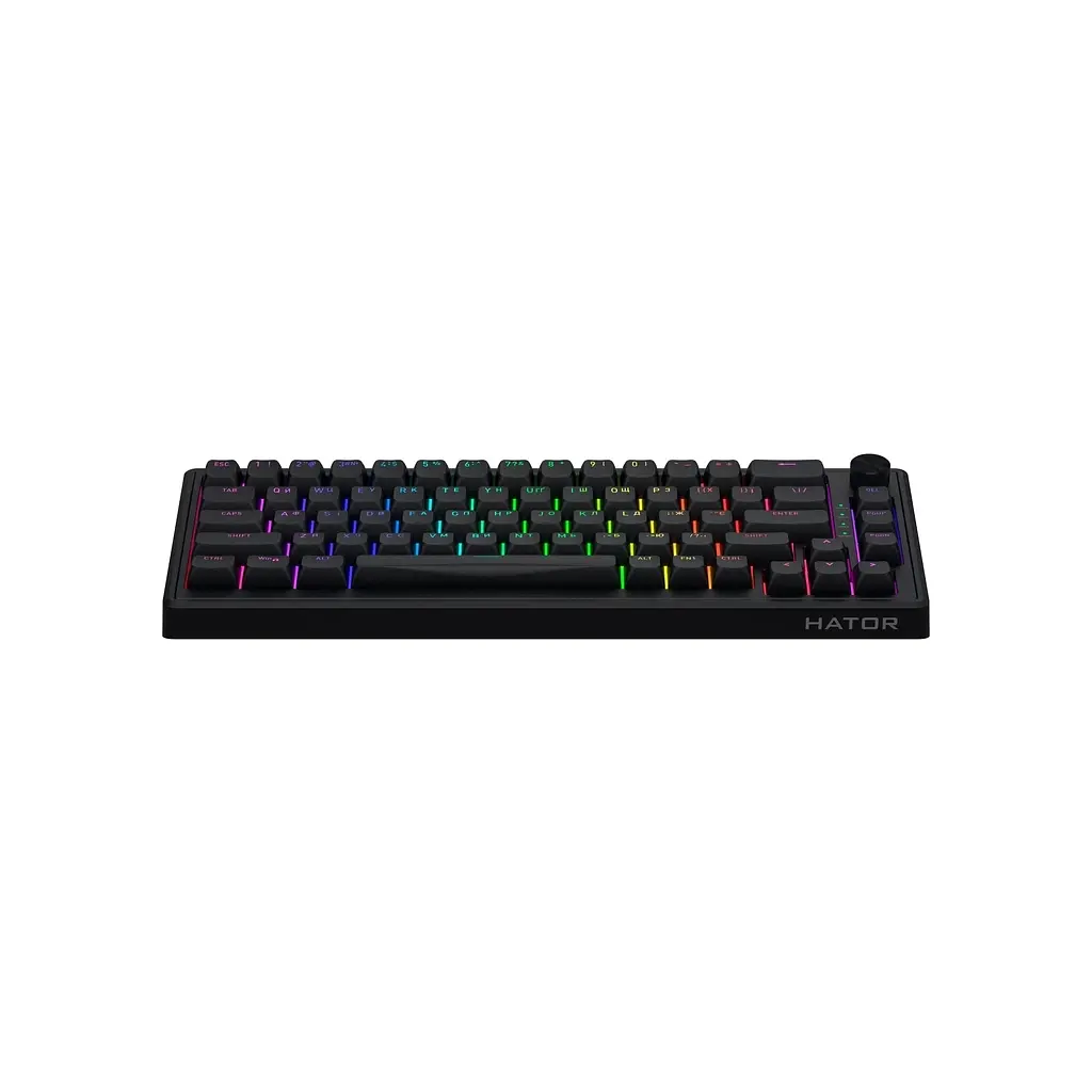 Клавіатура Hator Skyfall 65 USB UA Black (HTK1160UA) - фото 2