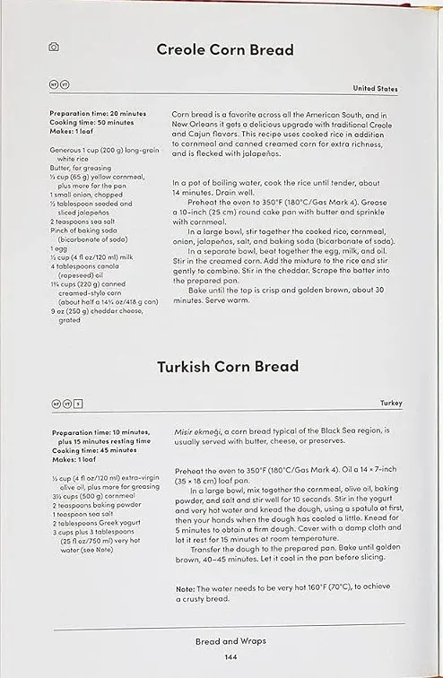 The Gluten-Free Cookbook. 350 delicious and naturally gluten-free recipes from more than 80 countries - фото 8