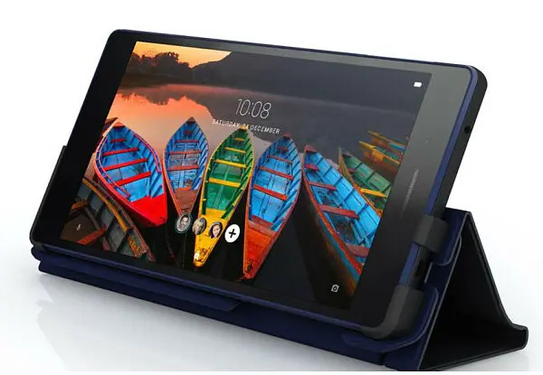 Чохол для планшета Lenovo Tab3-730 Folio Black (ZG38C01046) - фото 3