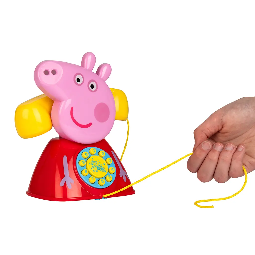 Развивающая игрушка Peppa Pig каталка Телефон Пеппы (1684687) - фото 3
