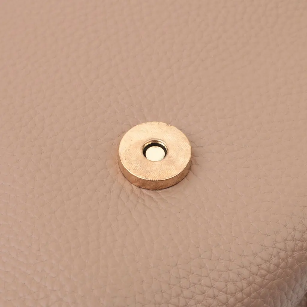 Ділова сумка для жінок з короткою ручкою з натуральної шкіри Vintage 22668 коричнева - фото 6