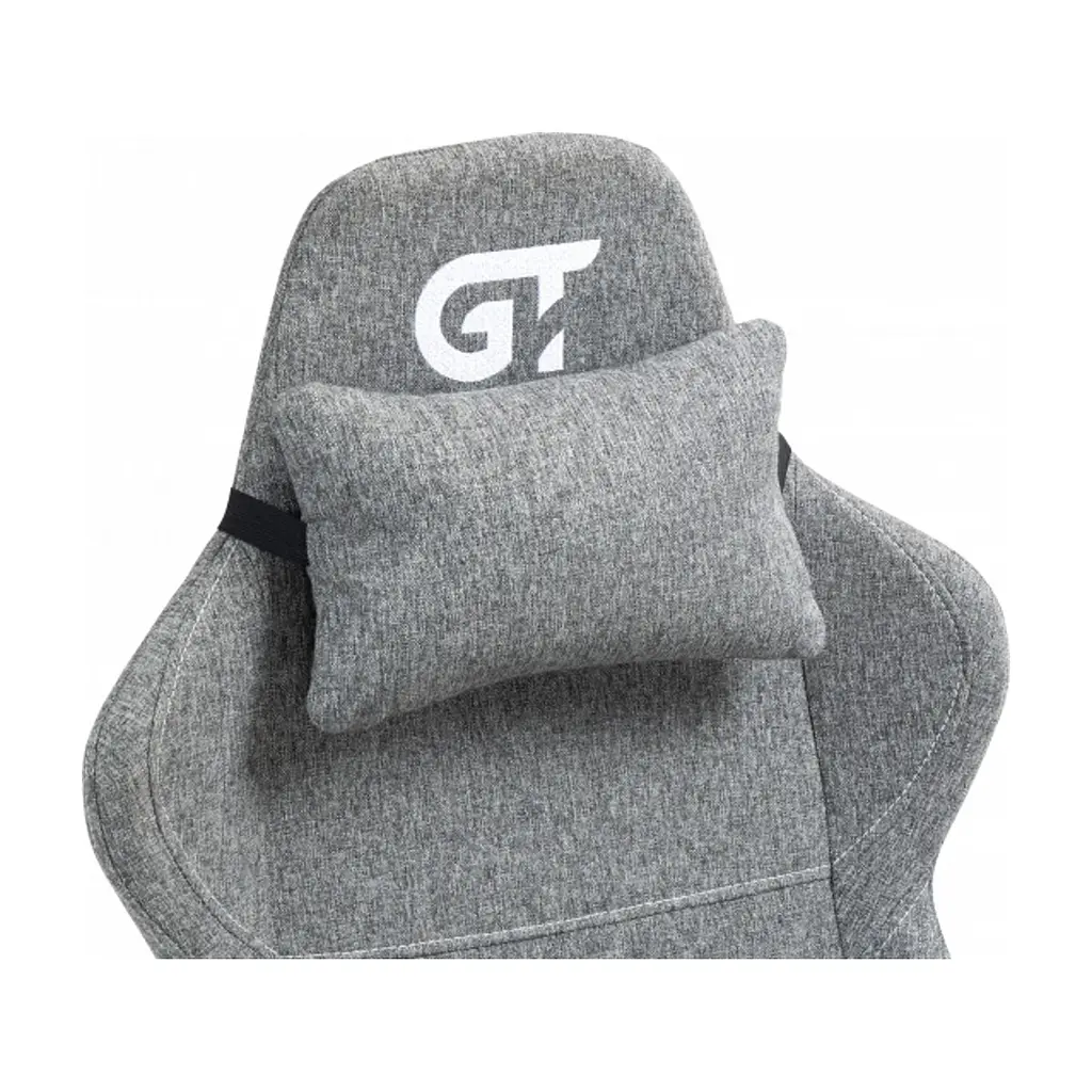 Кресло игровое GT Racer X-2322 Gray (X-2322 Fabric Gray) - фото 6
