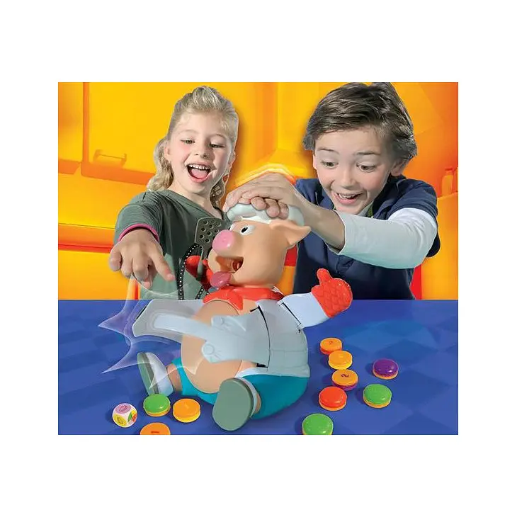 Настільна гра Goliath Перегодуй кабанчика від 2 гравців (330546.B04) - фото 5