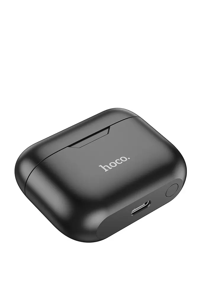 Беспроводные TWS наушники Hoco ЦБ-00259098 EW34 вкладыши черные - фото 2