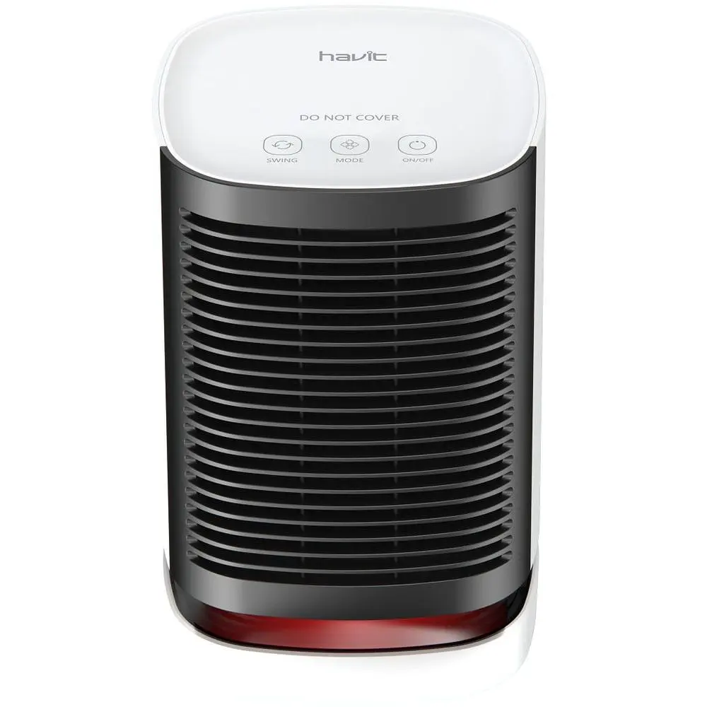 Тепловентилятор Havit HV-HT1220 950W white (HV-HT1220) - фото 3