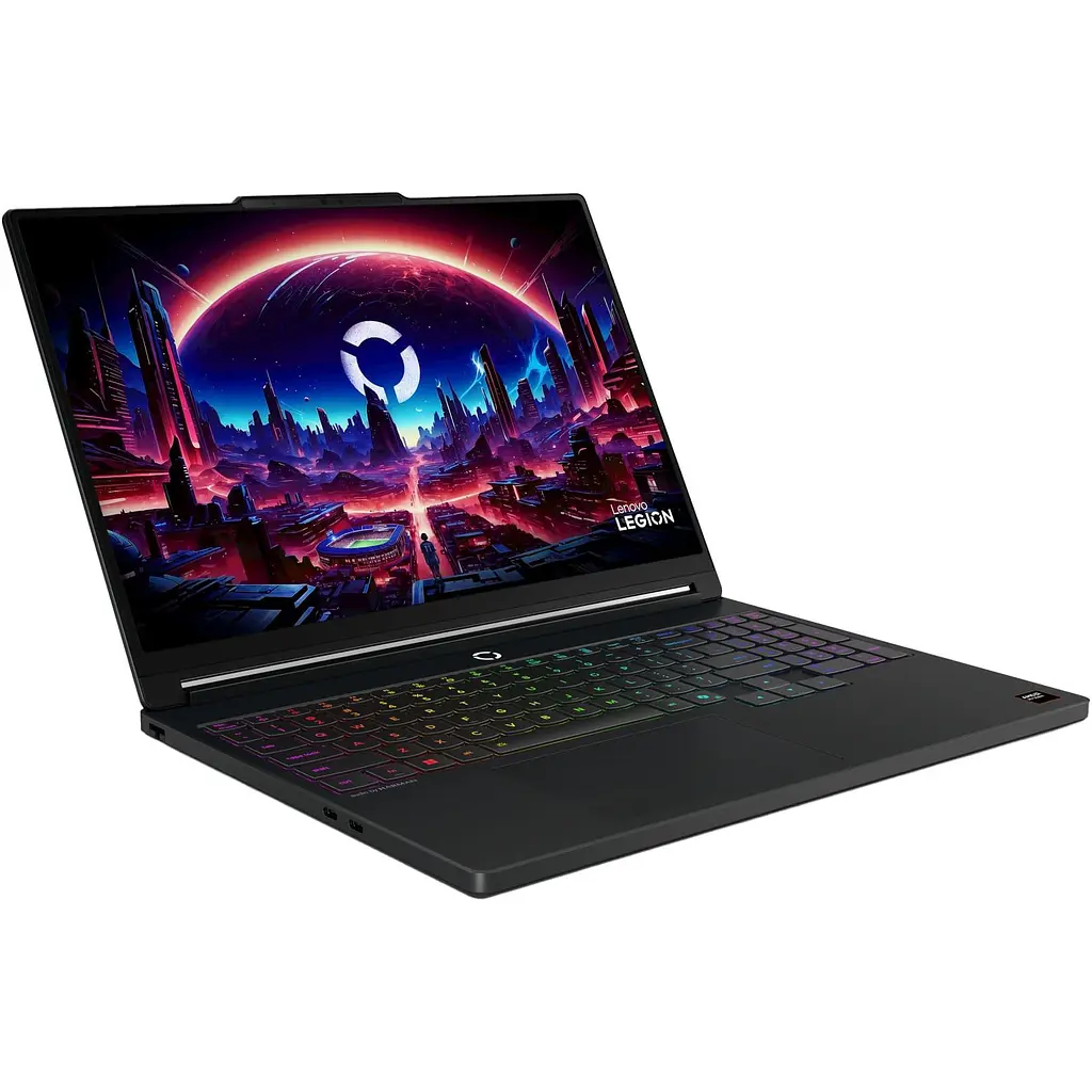 Ноутбук Lenovo Legion 5 15AHP11 (15.3 2.5K OLED 165 Hz, Ryzen 7 250, 32 GB, 1 TB, RTX 5060 8 GB, DOS) Eclipse Black (83Q7004BRA) - фото 3