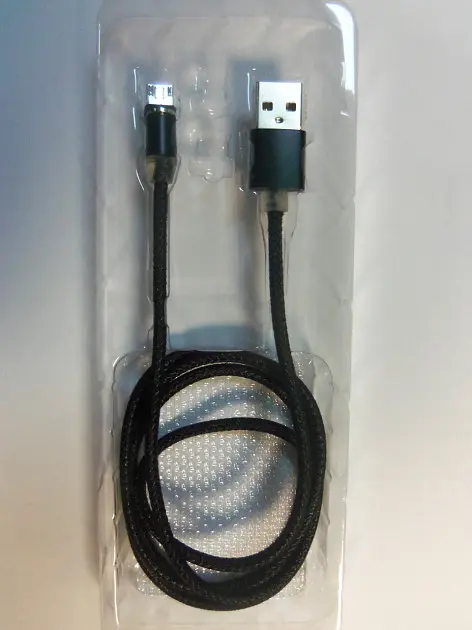Кабель магнитный X-Cable Magnetic-360 For Lightning черный - фото 3