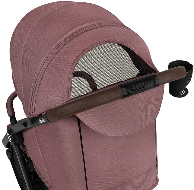 Прогулянкова коляска Lionelo Ingrid Pink Mauve (LO-INGRID PINK Mauve) - фото 3