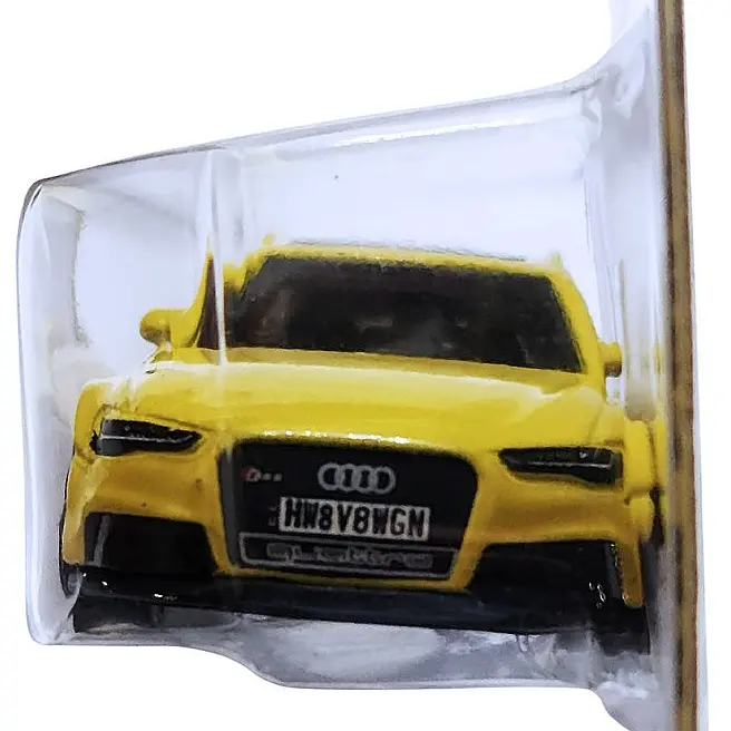 Базова машинка Hot Wheels HW Euro '17 Audi RS 6 Avant колір в асортименті (5785) JJK90 - фото 5