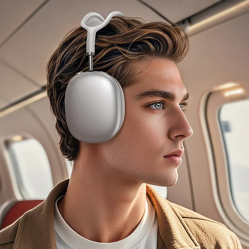 Накладные беспроводные наушники Hoco W58 ANC - фото 4