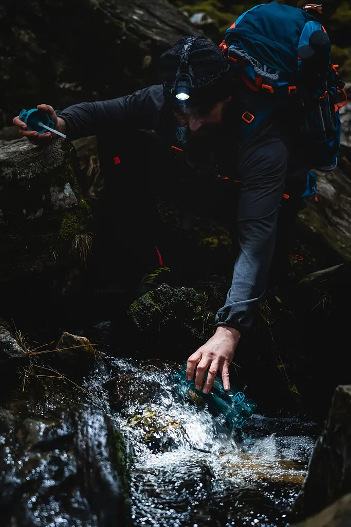 Ліхтар налобний Highlander Polaris 550 Rechargable Head Torch Black (TOR195) - фото 8